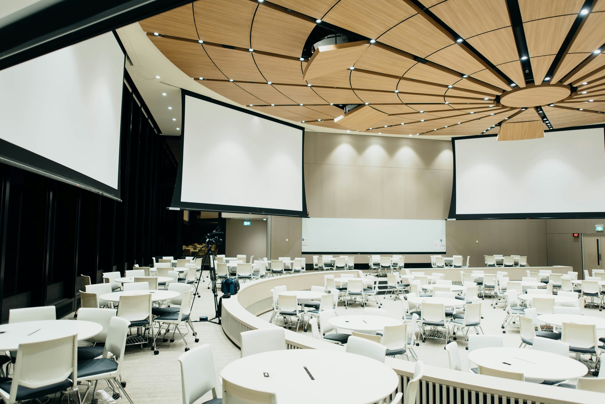 Allestimento di un evento aziendale